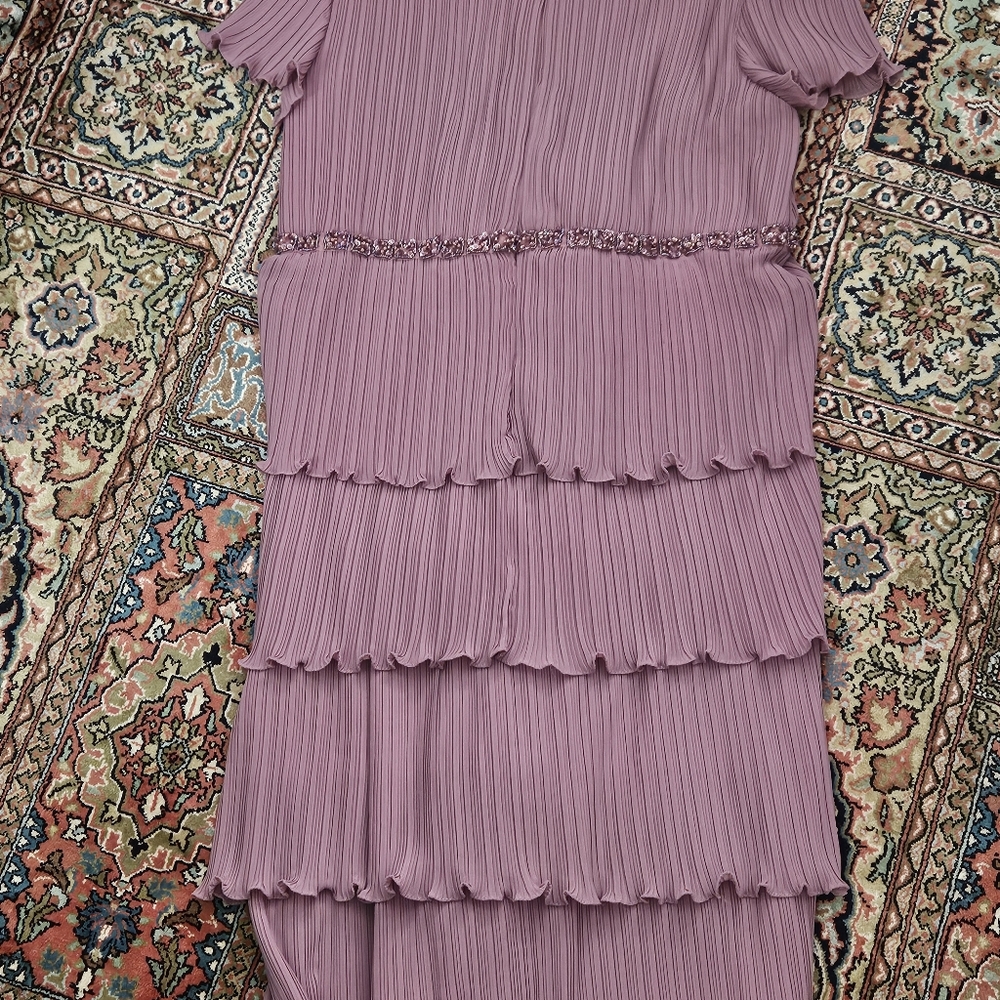 Mauve Patra Brand Size 18 Dress